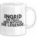 Ingrid Tasse Ingrid – Die Frau. Der Mythos. Die Legende. Geschenk Weiß Trendation