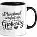 Frauentag Tasse Geschenk Lustige Geschenkidee Spruch Manchmal Vergisst Du Dass Du Großartig Bist Trendation