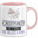 Konzertpianistin Geschenk Tasse Becher Die Frau Die Allen Kann Geschenkidee für eine Konzertpianistin Lustig Rosa Trendation