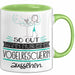 Vogelrescuerin Geschenk Tasse So Gut Kann Nur Eine Vogelrescuerin Aussehen Geschenkidee Geburtstag Weihnachten Lustig Grün Trendation