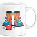Clown Tasse Geschenkidee für Zirkus und Humorliebhaber Weiß Trendation