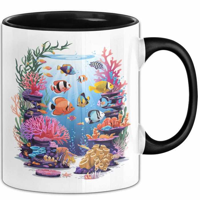 Aquarium Enthusiast Tasse Geschenkidee für Fischhalter Trendation