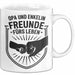 Opa Enkelin Tasse Geschenk Lustige Geschenkidee Spruch Freunde Fürs Leben Weiß Trendation