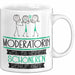 Moderatorin Weil Es Keinen Schöneren Beruf Gibt Tasse Geschenk für Eine Moderatorin Lustig Weiß Trendation