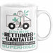 Rettungssanitäter Geschenk Tasse Ich Bin Rettungssanitäter Aber Sag Doch Einfach Superheld Lustige Geschenkdiee für Rettungssanitäter Kaffee-Becher Weiß Trendation