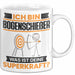 Bogenschießer Tasse Geschenk für Bogenschießer Geburtstag Lustiger Spruch Kaffee-Becher Was Ist Deine Superkraft Weiß Trendation