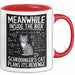 Mathe Mathematik Physik Lehrer Tasse Geschenk Lustige Geschenkidee Spruch In Der Box Schmiedet Schrödingers Katze Ihren Racheplan Rot Trendation