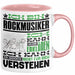 Rockmusiker Geschenk Tasse Geschenkidee für Rockmusiker Geburtstag Lustig Ich Bin Rockmusiker Ich Kann Es Dir Erklären Aber Nicht Für Dich Verstehen Rosa Trendation