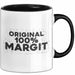 Margit Tasse Original 100% Margit Geschenk Schwarz Trendation
