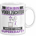 Vogelzüchter Tasse Geschenk für Vogelzüchter Geburtstag Lustiger Spruch Kaffee-Becher Was Ist Deine Superkraft Weiß Trendation