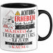 Tierheimunterstützerin Tasse Geschenk Lustiger Spruch Bitte Erheben Sie Sich Seine Majestät Die Tierheimunterstützerin Betritt Den Raum Schwarz Trendation
