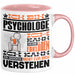 Psychologe Geschenk Tasse Geschenkidee für Psychologe Geburtstag Lustiger Spruch Ich Bin Psychologe Ich Kann Es Dir Erklären Aber Nicht Für Dich Verstehen Funny Rosa Trendation