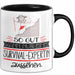 Survival-Expertin Geschenk Tasse So Gut Kann Nur Eine Survival-Expertin Aussehen Geschenkidee Geburtstag Weihnachten Lustig Trendation