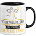 Volleyballspielerin Geschenk Tasse Becher Die Frau Die Allen Kann Geschenkidee für eine Volleyballspielerin Lustig Trendation