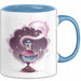 Parfüm Liebhaber Tasse Geschenkidee für Duft Fan Blau Trendation