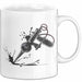 Tätowierer Tasse Geschenkidee Tattoo Meister Lustiger Spruch Geschenkidee Lustig Weiß Trendation