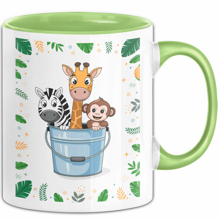 Tierpfleger Tasse Geschenk Lustige Geschenkidee Spruch Für Tier Betreuer Grün Trendation