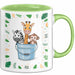 Tierpfleger Tasse Geschenk Lustige Geschenkidee Spruch Für Tier Betreuer Grün Trendation