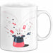 Zauberer Tasse Geschenk Lustige Geschenkidee Spruch Für Magie Fans Weiß Trendation