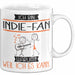 Indie-Fan Tasse Geschenk Ich Bin Indie-Fan Warum Weil Ich Es Kann Geschenkidee Geburtstag Weiß Trendation