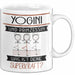 Yogini Und Prinzessin Tasse Geschenk Für Eine Yogini Geburtstag Was Ist Deine Superkraft Weiß Trendation