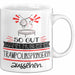 Trampolinspringerin Geschenk Tasse So Gut Kann Nur Eine Trampolinspringerin Aussehen Geschenkidee Geburtstag Weihnachten Lustig Weiß Trendation