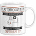 Plattenproduzentin Und Prinzessin Tasse Geschenk Für Eine Plattenproduzentin Geburtstag Was Ist Deine Superkraft Weiß Trendation