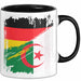 Pakistan Deutschland Flagge Halb Deutscher Halb Pakistaner Fußball Germany 2025 Europa Pakistan Schwarz Trendation