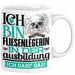 Fliesenlegerin Ausbildung Start Geschenk Tasse Ich Bin Fliesenlegerin In Der Ausbildung Ich Darf Das Kaffee-Becher Geschenkidee Weiß Trendation