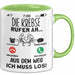 Krebse Liebhaber Tasse Geschenk Die Krebse Rufen An Geschenkidee Becher Grün Trendation