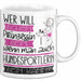Hundesportlerin Tasse Geschenk Spruch Wer Will Schon Prinzessin Sein Wenn Man Auch Hundesportlerin Sein Kann Weiß Trendation