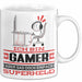 Gamer Geschenk Tasse Ich Bin Gamer Aber Sag Doch Einfach Superheld Lustige Geschenkdiee für Gamer Kaffee-Becher Weiß Trendation