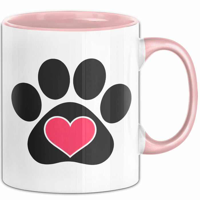 Hunde Liebhaber Tasse Geschenkidee Haustier Eltern Lustiger Geschenkidee Lustig Rosa Trendation