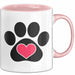Hunde Liebhaber Tasse Geschenkidee Haustier Eltern Lustiger Geschenkidee Lustig Rosa Trendation