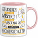 Bogenschützin Tasse Lustiges Geschenk Studieren Kann Wirklich Jeder Nur Die Besten Werden Bogenschützin Rosa Trendation