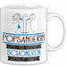 Popsängerin Weil Es Keinen Schöneren Beruf Gibt Tasse Geschenk für Eine Popsängerin Lustig Weiß Trendation