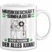 Musikgeschäftsinhaber Tasse Geschenk für Musikgeschäftsinhaber Der Mann Der Alles Kann Geschenkidee zum Geburtstag Weiß Trendation