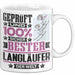 Langläufer Geschenk Lustiger Spruch für Langläufer Geschenkidee Bester Langläufer Der Welt Weiß Trendation