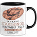 Schokoladen-Kekse-Liebhaber Tasse Geschenk Ich Kann Schokoladen-Kekse Verschwinden Lassen Was Ist Deine Superkraft Becher Geschenkidee Schokoladen-Kekse Kaffee-Becher Trendation