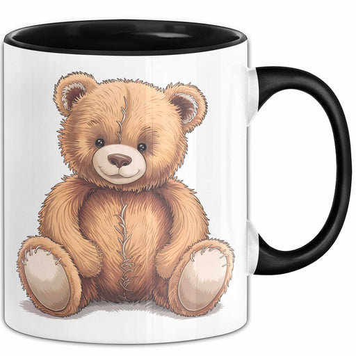 Teddybär Tierliebhaber Tasse Geschenk Lustige Geschenkidee Spruch Trendation