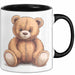 Teddybär Tierliebhaber Tasse Geschenk Lustige Geschenkidee Spruch Trendation