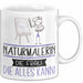 Naturmalerin Geschenk Tasse Becher Die Frau Die Allen Kann Geschenkidee für eine Naturmalerin Lustig Weiß Trendation