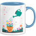 Gärtner Tasse Geschenk Lustige Geschenkidee Spruch Für Pflanzen Liebhaber Blau Trendation