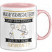 Musikveranstalterin Und Prinzessin Tasse Geschenk Für Eine Musikveranstalterin Geburtstag Was Ist Deine Superkraft Rosa Trendation