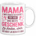 Mama Muttertag Tasse Becher Geschenk Lustige Geschenkidee Spruch Mama Wir Haben Versucht Für Dich Das Beste Geschenk Zu Finden Weiß Trendation