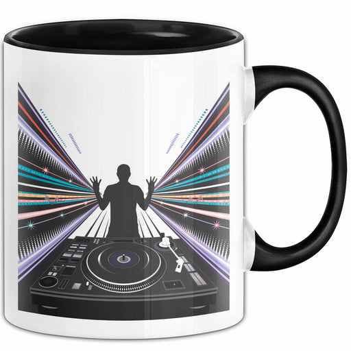 DJ Tasse Geschenk Lustige Geschenkidee Spruch Für Beat Macher Trendation
