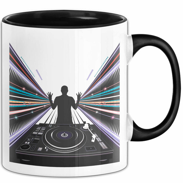 DJ Tasse Geschenk Lustige Geschenkidee Spruch Für Beat Macher Trendation