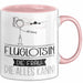 Fluglotsin Geschenk Tasse Becher Die Frau Die Allen Kann Geschenkidee für eine Fluglotsin Lustig Rosa Trendation