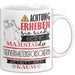 Tierverhaltensforscherin Tasse Geschenk Lustiger Spruch Bitte Erheben Sie Sich Seine Majestät Die Tierverhaltensforscherin Betritt Den Raum Weiß Trendation