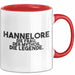 Hannelore Tasse Hannelore – Die Frau. Der Mythos. Die Legende. Geschenk Rot Trendation